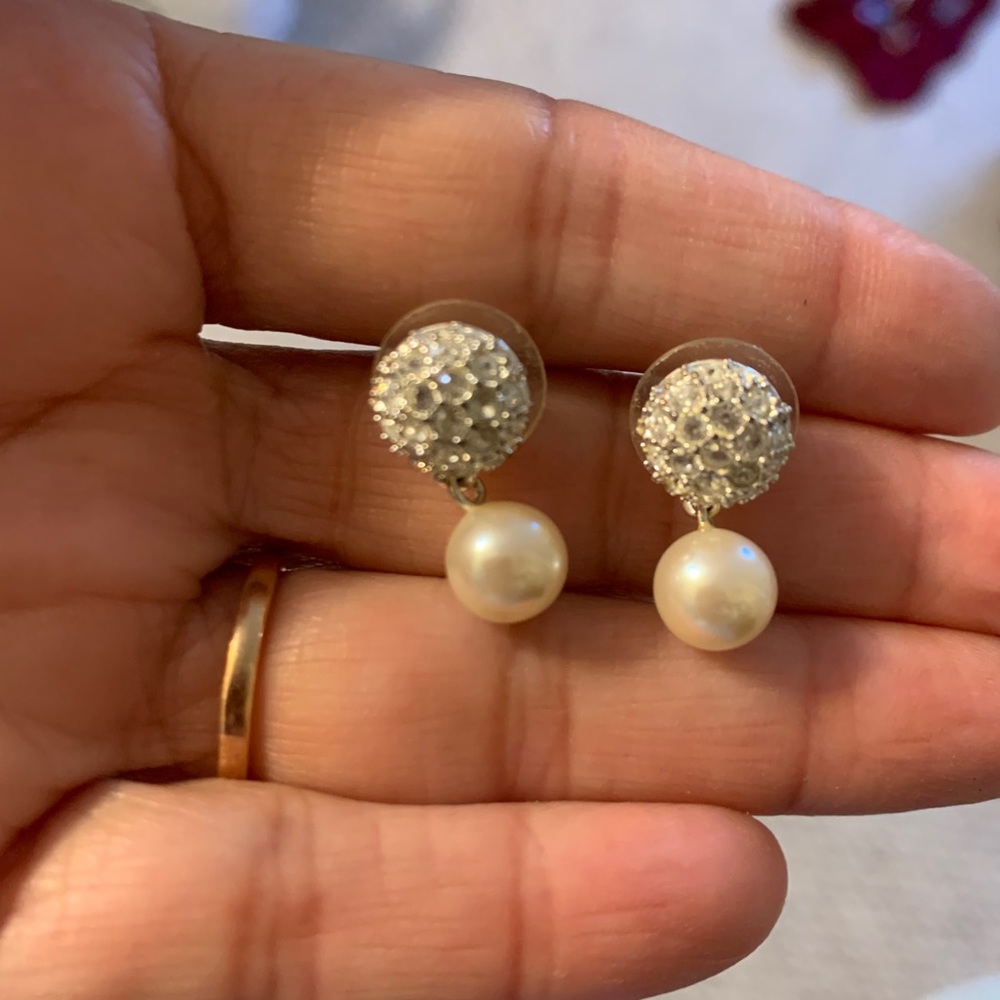 Wedding earrings